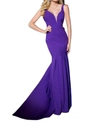 Tony Bowls Evening Dress In Purple In Purple