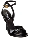 VERSACE SAFETY PIN LEATHER PUMP