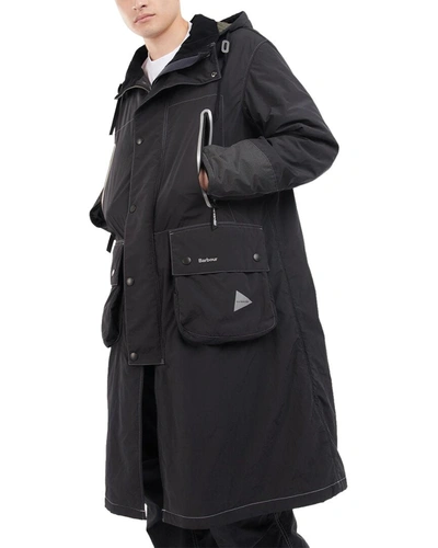 Barbour And Coat In Black