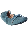 TOD'S TODS ALBER ELBAZ SUEDE LOAFER