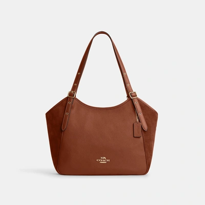 Coach Outlet Meadow Shoulder Bag In Brown