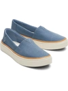 TOMS WOMENS SLIP ON LIFESTYLE CASUAL AND FASHION SNEAKERS