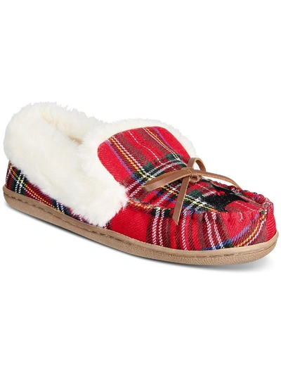 Charter Club Dorenda Womens Slip On Loafers Moccasins In Multi