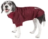 PET LIFE Pet Life  Active 'Fur-Flex' Stretch and Quick-Dry Anti-Odor Fitness Yoga Dog Polo T-Shirt