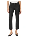Dl1961 Mara Instasculpt Mid Rise Straight Leg Jeans In Black