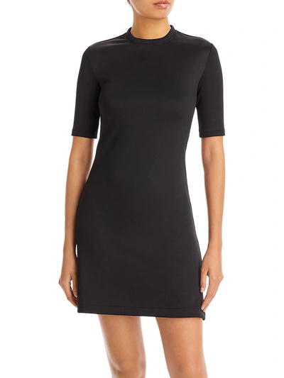 Proenza Schouler Womens Stretch Short Mini Dress In Black