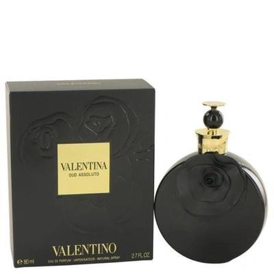 Valentino Assoluto Oud Eau De Perfume Spray For Women In Black