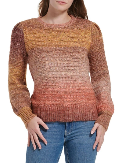 Calvin Klein Womens Pullover Sweater In Multi