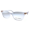 DOLCE & GABBANA Dolce & Gabbana  DG 5036 3133 53mm Womens Butterfly Eyeglasses 53mm