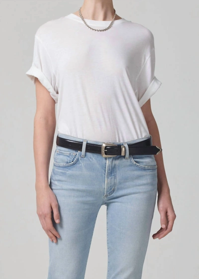 Citizens Of Humanity Lupita Tee In White