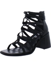 STEVE MADDEN CHERRI 30 WOMENS LEATHER STRAPPY GLADIATOR SANDALS