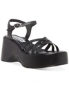 Steve Madden Crazy Platform Sandal In Black