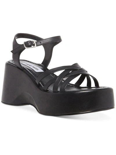 Steve Madden Crazy Platform Sandal In Black