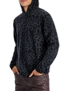 INC MENS CLASSIC FIT ANIMAL PRINT HOODED SWEATER