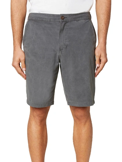 Jack O'neill Channel Mens 10" Inseam Woven Casual Shorts In Grey