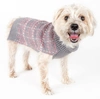 PET LIFE Pet Life  Vintage Symphony Static Fashion Knitted Designer Dog Sweater