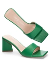 Chinese Laundry Yanda Womens Solid Faux Leather Pumps In Green