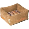 TOUCHDOG Touchdog  'Exquisite-Wuff' Quilted Squared Designer Dog Bed