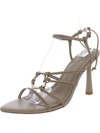 AJE MIRAGE WOMENS DRESSY OPEN TOE STRAPPY SANDALS