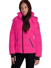 BCBGENERATION WOMENS QUILTED INSULATED PUFFER JACKET