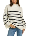A.l.c Louise Wool Sweater In White