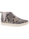 COCONUTS BY MATISSE LOVE WORN WOMENS SNAKE PRINT SLIP ON FASHION SNEAKERS
