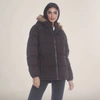 MEMBERS ONLY WOMEN'S COTTON PUFFER OVERSIZED JACKET