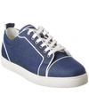 CHRISTIAN LOUBOUTIN CHRISTIAN LOUBOUTIN VARSIJUNIOR CANVAS SNEAKER