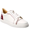 Christian Louboutin Women Fun Louis Junior Logo Tallonce Sneaker In White
