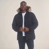 MEMBERS ONLY MEN'S COTTON PUFFER JACKET