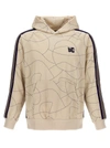 Needles Off-white Dc Shoes Edition Hoodie In Multicolor