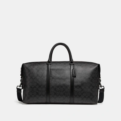 COACH OUTLET TREKKER 52 IN SIGNATURE CANVAS
