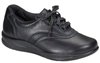 Sas Women's Walk Easy Walking Shoe - Medium Width In Black In Black