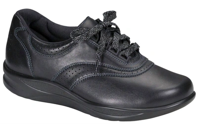 Sas Women's Walk Easy Walking Shoe - Medium Width In Black