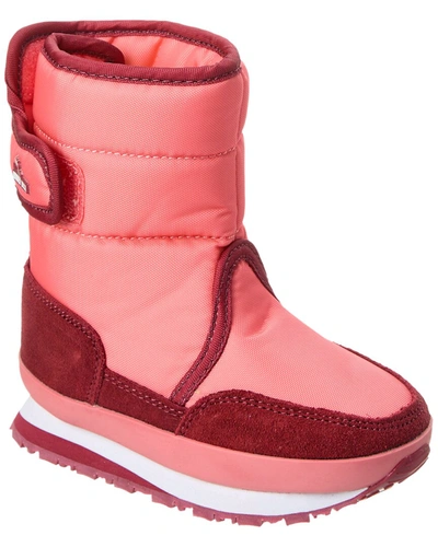 Rubber Duck Kids'  Snowjogger Boot In Pink
