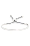 MONICA VINADER ENGRAVABLE FIJI FRIENDSHIP BRACELET,SS-BM-FIJI-BLA