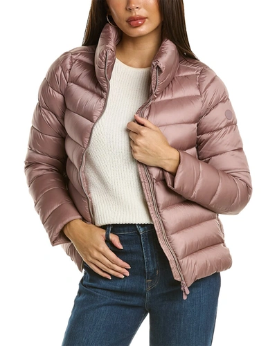 Save The Duck Elsie Iris15 Short Jacket In Pink