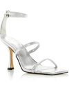 MARC FISHER LTD DALIDA WOMENS LEATHER BUCKLE STRAPPY SANDALS