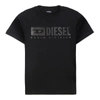 DIESEL Black Logo T-Shirt