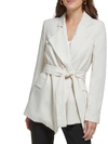 DKNY WOMENS SUIT SEPARATE OFFICE ONE-BUTTON BLAZER