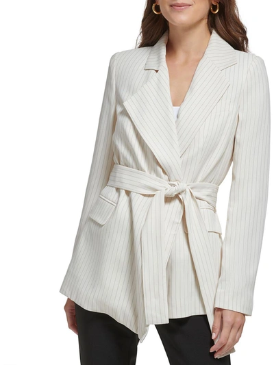 Dkny Womens Suit Separate Office One-button Blazer In Multi