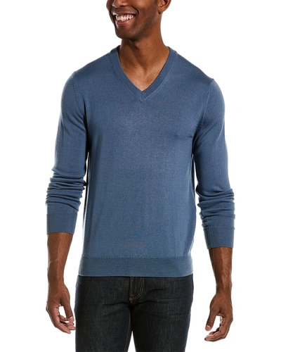 QUINCY WOOL V-NECK SWEATER