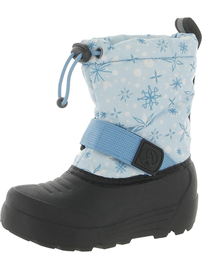 Northside Kids' Girls Cold Weather Faux Fur Lined Winter & Snow Boots In White