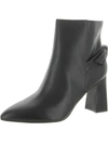 BANDOLINO KENDRA WOMENS FAUX LEATHER POINTED TOE BOOTIES