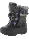 KAMIK Star 2 T Girls Cold Weather Faux Fur Lined Winter & Snow Boots