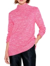 Nic + Zoe Sun Turn Heathered Turtleneck Sweater In Multi