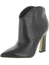 MARC FISHER LTD MASINA WOMENS PULL ON LEATHER BOOTIES