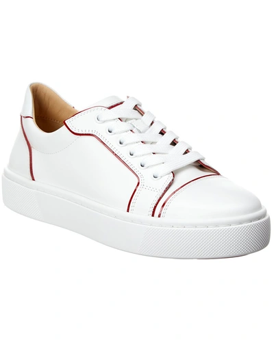 CHRISTIAN LOUBOUTIN VIEIRISSIMA LEATHER SNEAKER