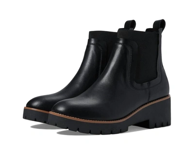 Blondo Dyme Waterproof Chelsea Boot In Black Leather