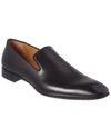 Christian Louboutin Black Dandelion Loafers In Black